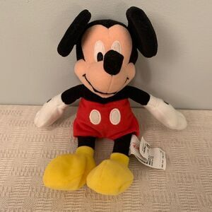 Classic Mickey Stuffed Animal 